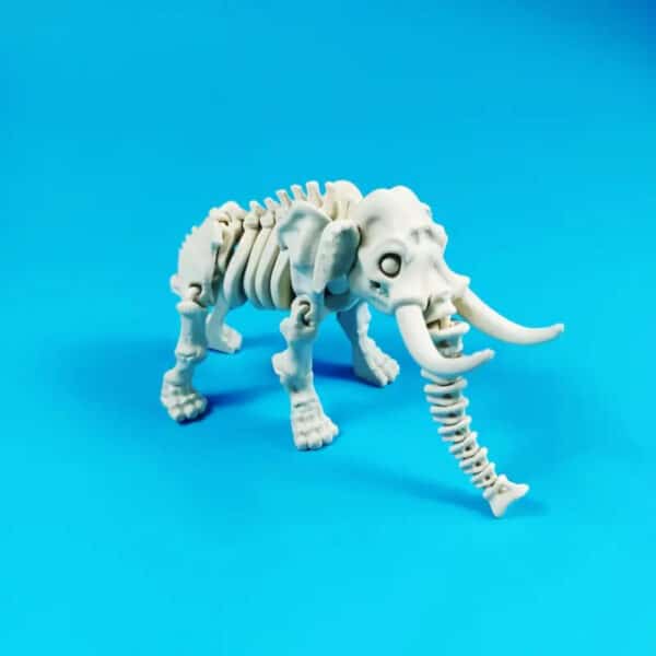 Articulated Posable Elephant