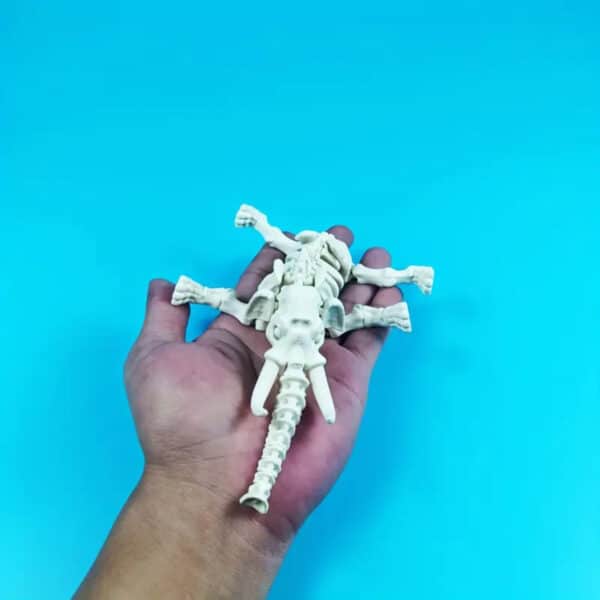 3D Printed Articulated Posable Elephant Toy for Children's - Image 3