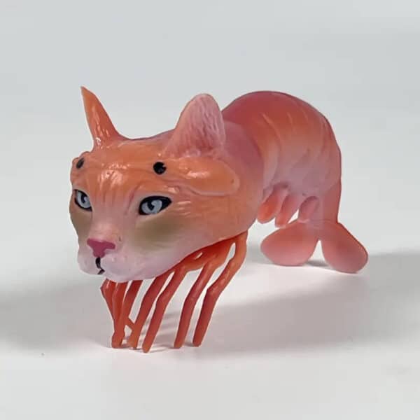 Customized 3D Printed Movable Joint Fox Toy for Children's - Image 2
