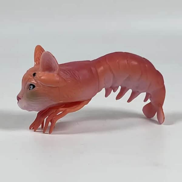 Customized 3D Printed Movable Joint Fox Toy for Children's - Image 3