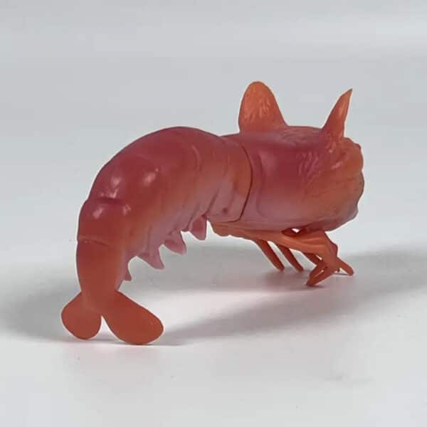 Customized 3D Printed Movable Joint Fox Toy for Children's - Image 4