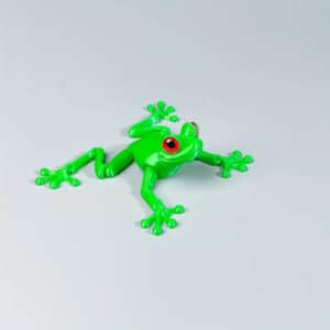 3D Customizable Frog