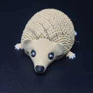 Articulated Hedgehog Statue