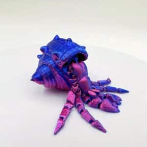 3D Customizable Hermit Crab
