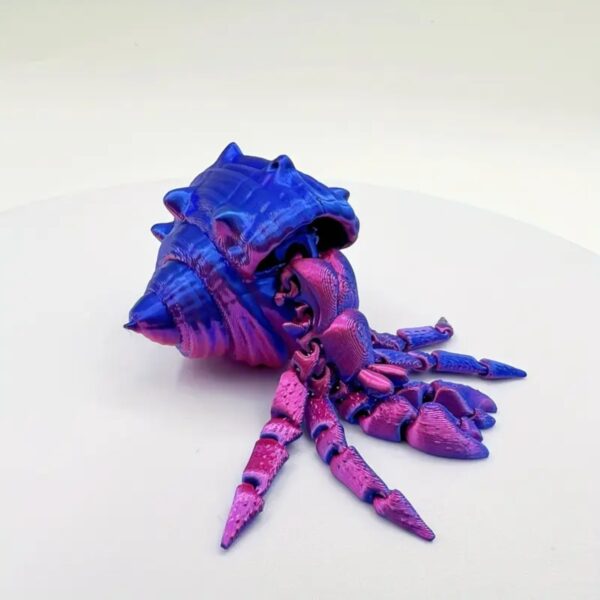 3D Customizable Hermit Crab