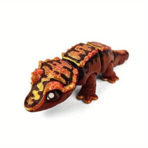 Customized Articulated Lizard