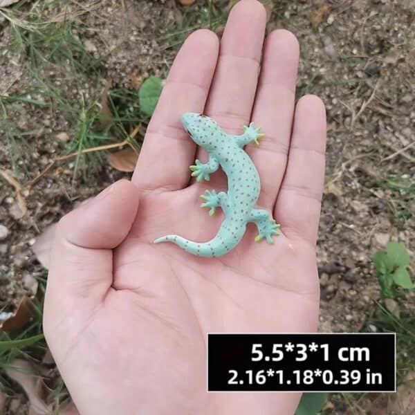 Creative 3D Movable Jointed Spotted Lizard Toy for Kids - Image 2