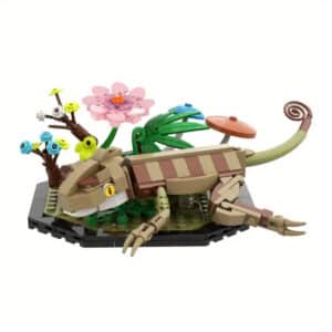 3D Movable Jointed Lizard