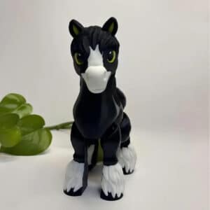Articulated Realistic Pony