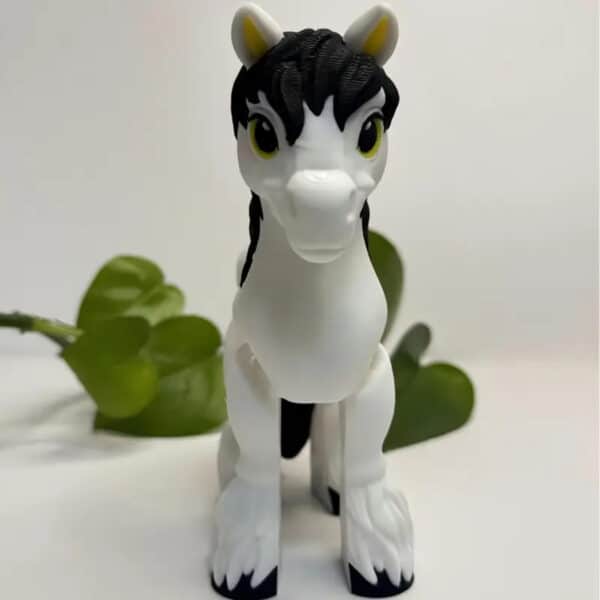 Cute Realistic Pony