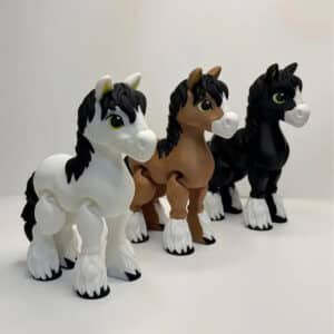 Movable Realistic Pony