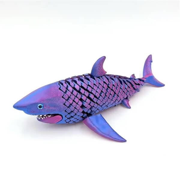 Rainbow Shark Toy