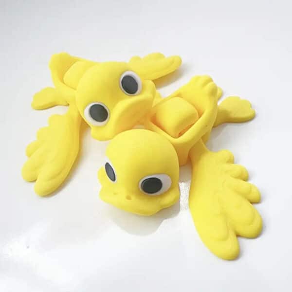 Yellow Duck Toy