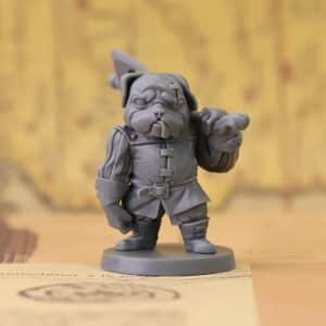 Axe Dog Miniature