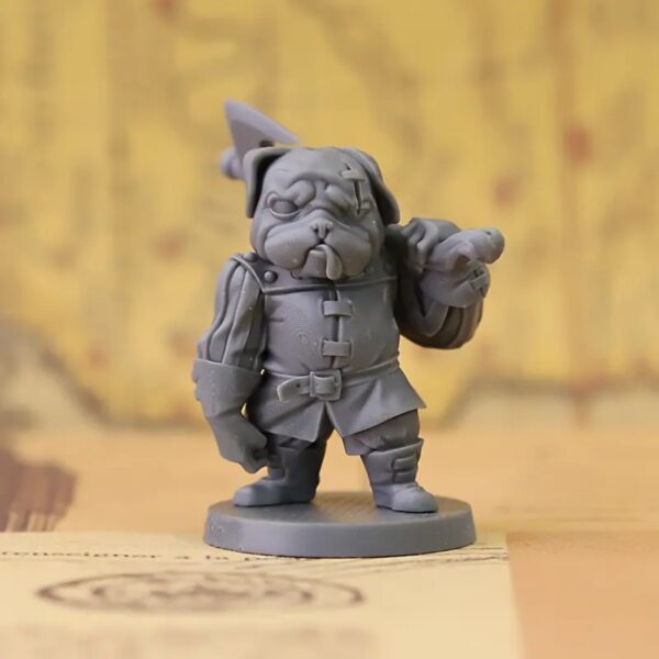 Axe Dog Miniature