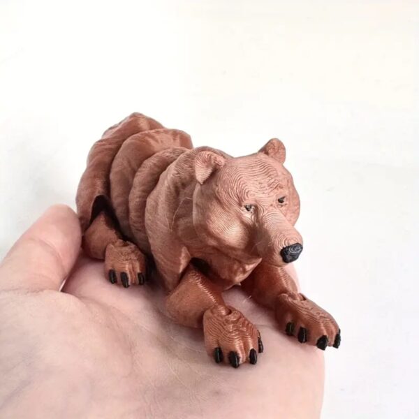 3D Printed Brown Bear