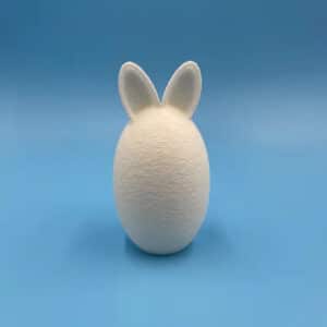 3D Bunny Shape Egg