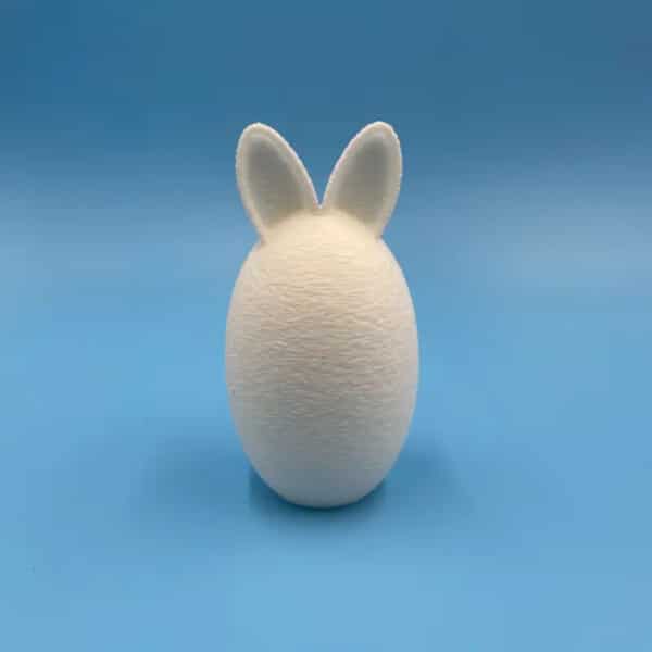 3D Bunny Shape Egg