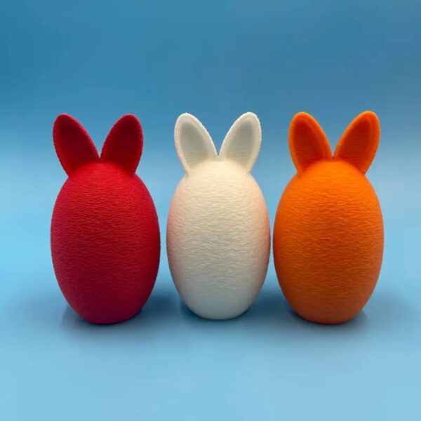 Adorable Charming 3D Bunny Shape Egg Toy for Children - Image 3