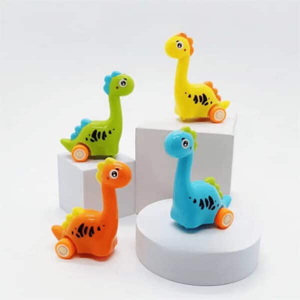 3D Printed Cartoon Dinosaur Roller Skate Toys for Kids - Image 3