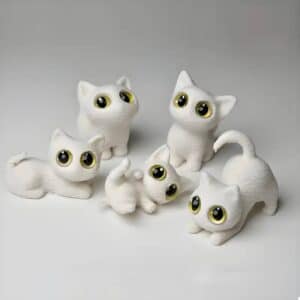 Customized Cute Little Cat