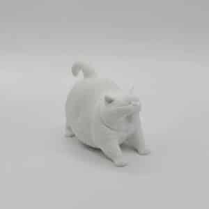 Articulated Yawning Cat