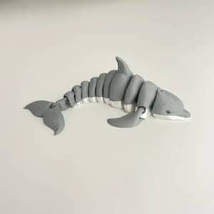 Dolphin Statue Toy