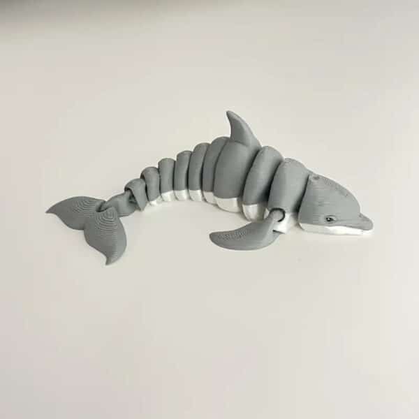 Dolphin Statue Toy