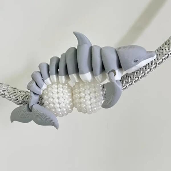 3D Printed Charming Dolphin Statue Toy for Children's - Image 5