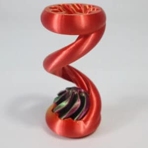 Customized Vortex Spirals