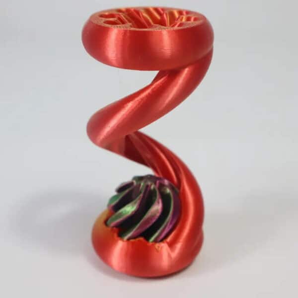 Customized Vortex Spirals