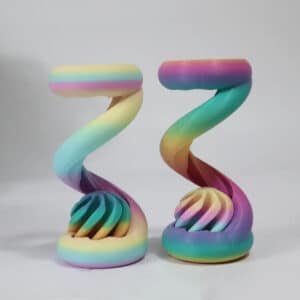 3D Vortex Spirals