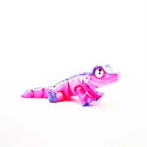 3D Colorful Chameleon