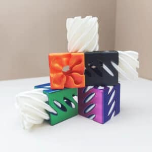 Rotating Fidget Cubes