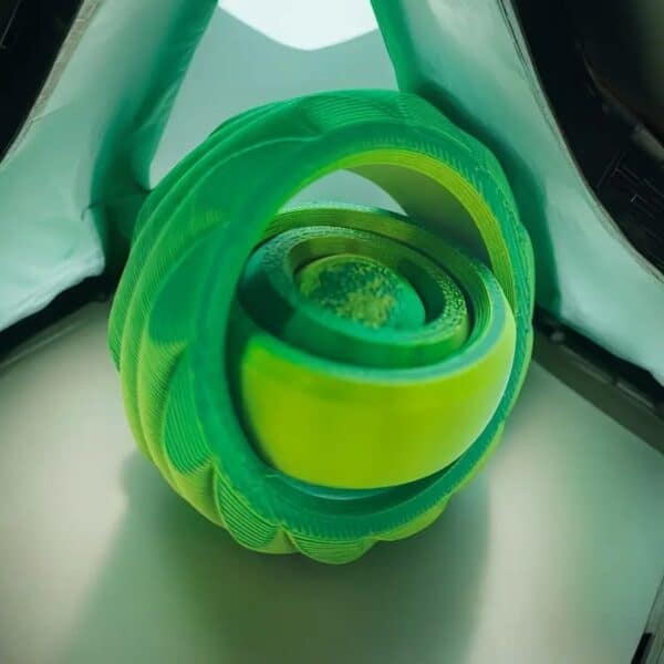 Vibrant 3D Printed Colorful Gradient Fidget Toy for Children - Image 2