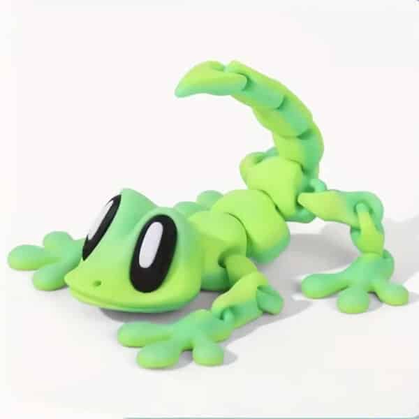 Customized 3D Gecko