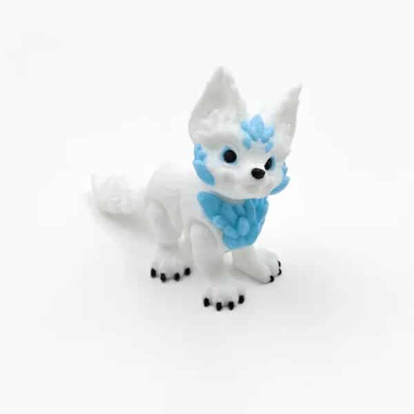 Glacier Fox Toy