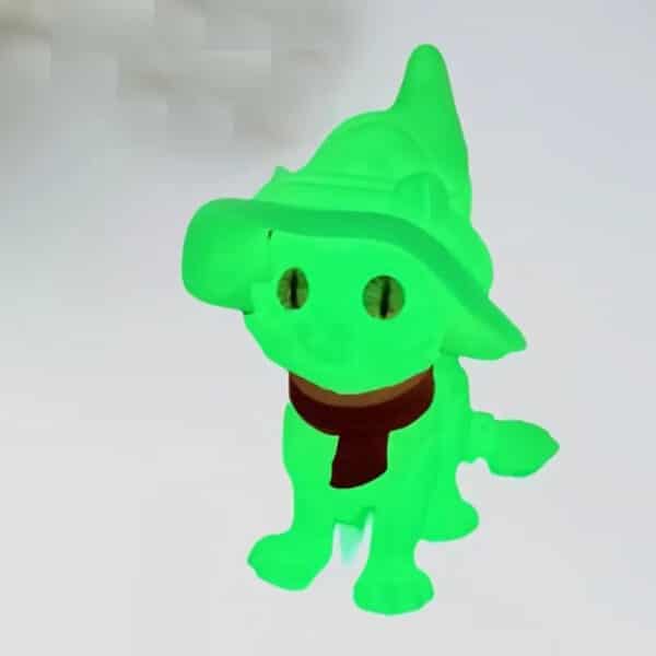 Customizable Vibrant 3D Printed Magic Cat Toy for Children's - Image 2