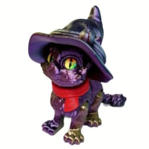 3D Printed Magic Cat