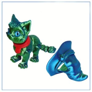 Movable Joint Magic Cat