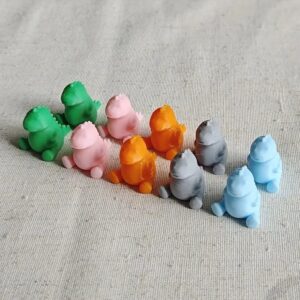 Colorful Mini Dinosaur