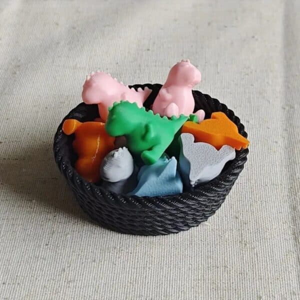 Customized 3D Printed Colorful Mini Dinosaur Toys for Kids - Image 2