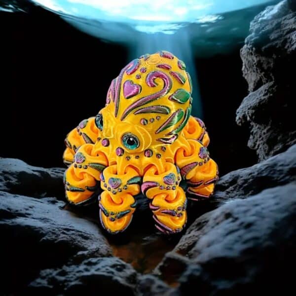 Vibrant Octopus Toy