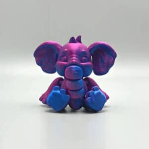 Colorful Elephant Toy