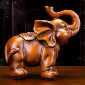 Sandalwood Elephants