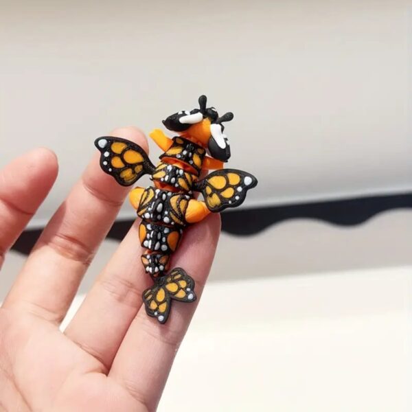 Customized Adorable 3D Printed Cute Dragonfly with Egg - Image 5