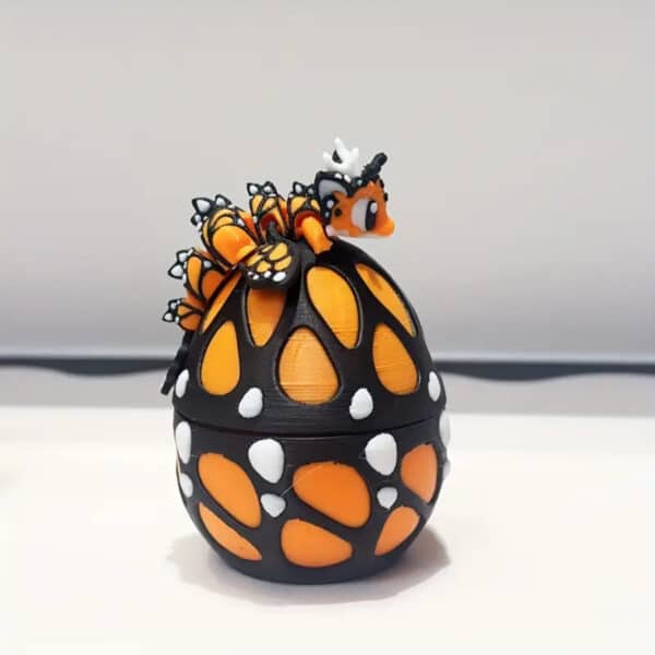 Customized Adorable 3D Printed Cute Dragonfly with Egg - Image 6
