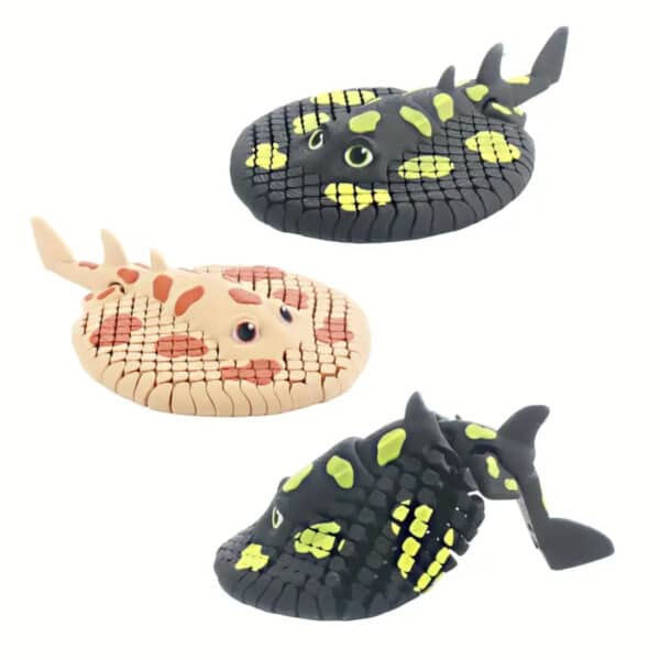 3D Printed Customized Devil Fish Toy for Children's - Image 2