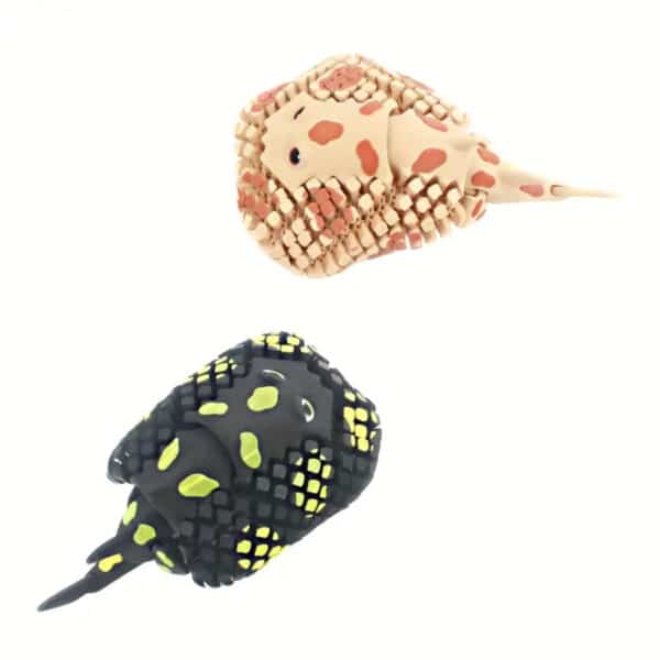 3D Printed Customized Devil Fish Toy for Children's - Image 3
