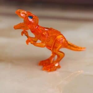 Articulated Customized Dinosaur